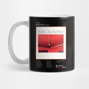 Big Star - Radio City (Remastered) Tracklist Album Mug